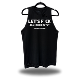 LET'S F CK ROAD RASH TANK TOP
