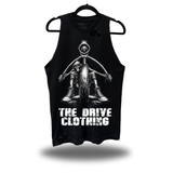 SKELETAL CHOPPER ROAD RASH TANK TOP