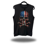 AMERICA SKULL ROAD RASH CLASSIC MUSCLE TANK