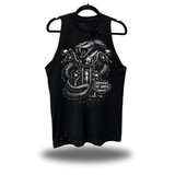 BIKER SNAKE ROAD RASH TANK TOP