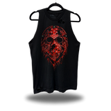 JASON RED ROAD RASH TANK