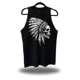 BONE CHIEF ROAD RASH TANK TOP