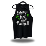 ROCKED ROAD RASH TANK TOP