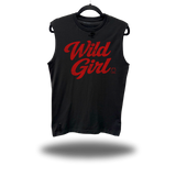 WILD GIRL ROAD RASH MUSCLE TANK