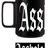 ASSHOLE TEE & MUG COMBO SET