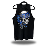 NATIVE BLUE OG ROAD RASH TANK TOP