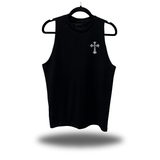 CHROME CROSS BONES CLASSIC TANK TOP