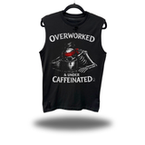 OVERWORKED ROAD RASH MUSCLE TANK