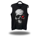 HEART EYE ROAD RASH MUSCLE TANK