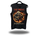 IRON DRIVEN ROAD RASH MUSCLE TANK