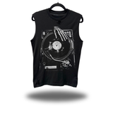 TURNTABLE ROAD RASH MUSCLE TANK