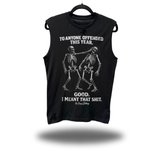 OFFENDED ROAD RASH MUSCLE TANK