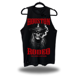 SMOKIN RODEO ROAD RASH TANK TOP