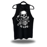 COFFEE LIFE ROAD RASH TANK TOP