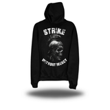 STRIKE BLACK HOODIE
