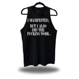 MANIFESTED ROAD RASH TANK TOP