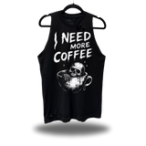 MORE COFFEE ROAD RASH TANK TOP