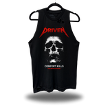 DON'T FADE TO COMFORT ROAD RASH TANK TOP