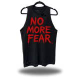 NO MORE FEAR ROAD RASH BLACK TANK TOP