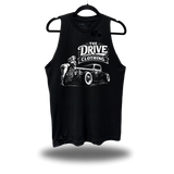THE DRIVE HOT ROD ROAD RASH TANK TOP