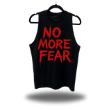 NO MORE FEAR CLASSIC BLACK TANK TOP