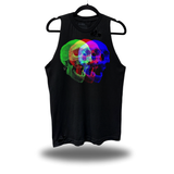 SKULL FREQUENCY ROAD RASH TANK TOP