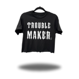 TROUBLE MAKER CROP TOP