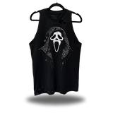 GHOSTFACE BLACK ROAD RASH TANK