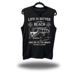 BEACH ROAD RASH MUSCLE TANK