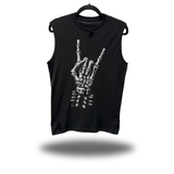 PUNK ROCKER HAND ROAD RASH MUSCLE TANK