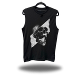 SPLIT ROAD RASH MUSCLE TANK