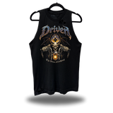 DRIVEN HELL RIDE ROAD RASH TANK TOP