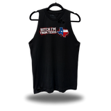 TEXAS ROAD RASH TANK TOP