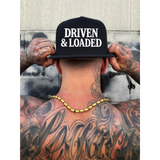 LOADED FLAT BILL HAT