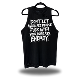 DOPE ENERGY ROAD RASH TANK TOP