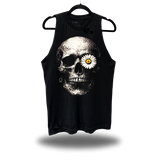 DAISY ROSE ROAD RASH TANK TOP