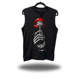 GRAVEPOP ROAD RASH MUSCLE TANK