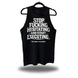 STOP ROAD RASH TANK TOP