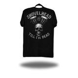 SHOVELHEAD BLACK CLASSIC TEE