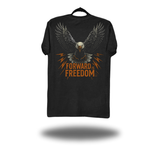 FORWARD FREEDOM BLACK CLASSIC TEE
