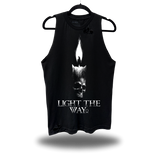 LIGHT THE WAY ROAD RASH TANK TOP