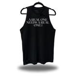 A REAL ONE ROAD RASH TANK TOP