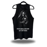 DEATH ROAD RASH TANK TOP