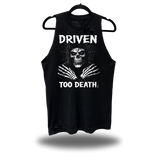 DRIVEN DEATH ROAD RASH TANK TOP