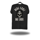 RIDE FAST BLACK CLASSIC TEE