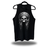 SKULL NATION ROAD RASH TANK TOP