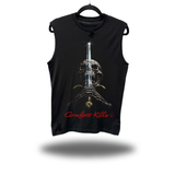 COMFORT SWORD ROAD RASH MUSCLE TANK