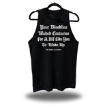 BLOODLINE ROAD RASH TANK TOP