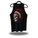 BLOOD CHIEF ROAD RASH TANK TOP