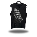 ROSARY ROAD RASH MUSCLE TANK